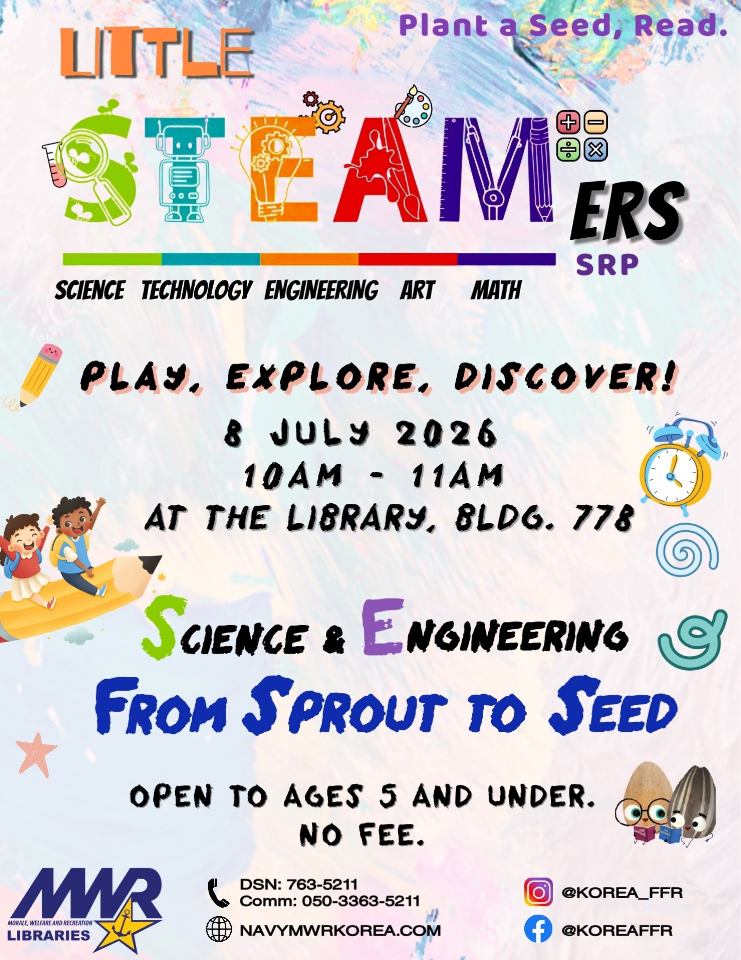 Little STEAMers flyer