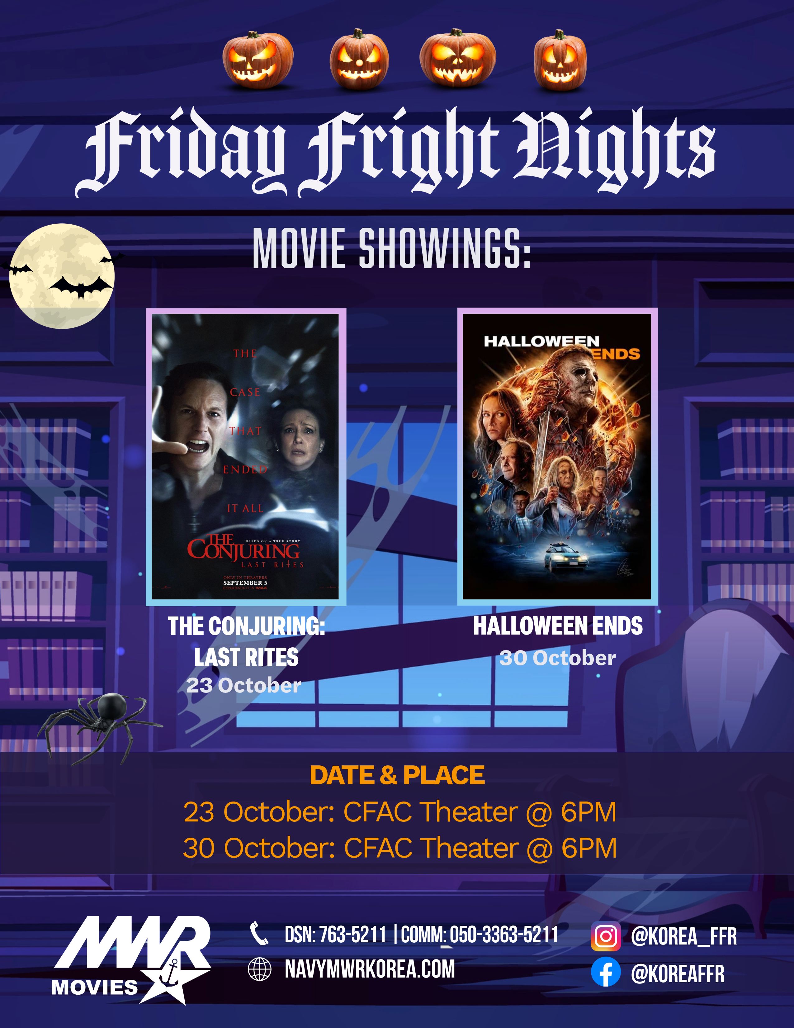 Friday Fright Nights