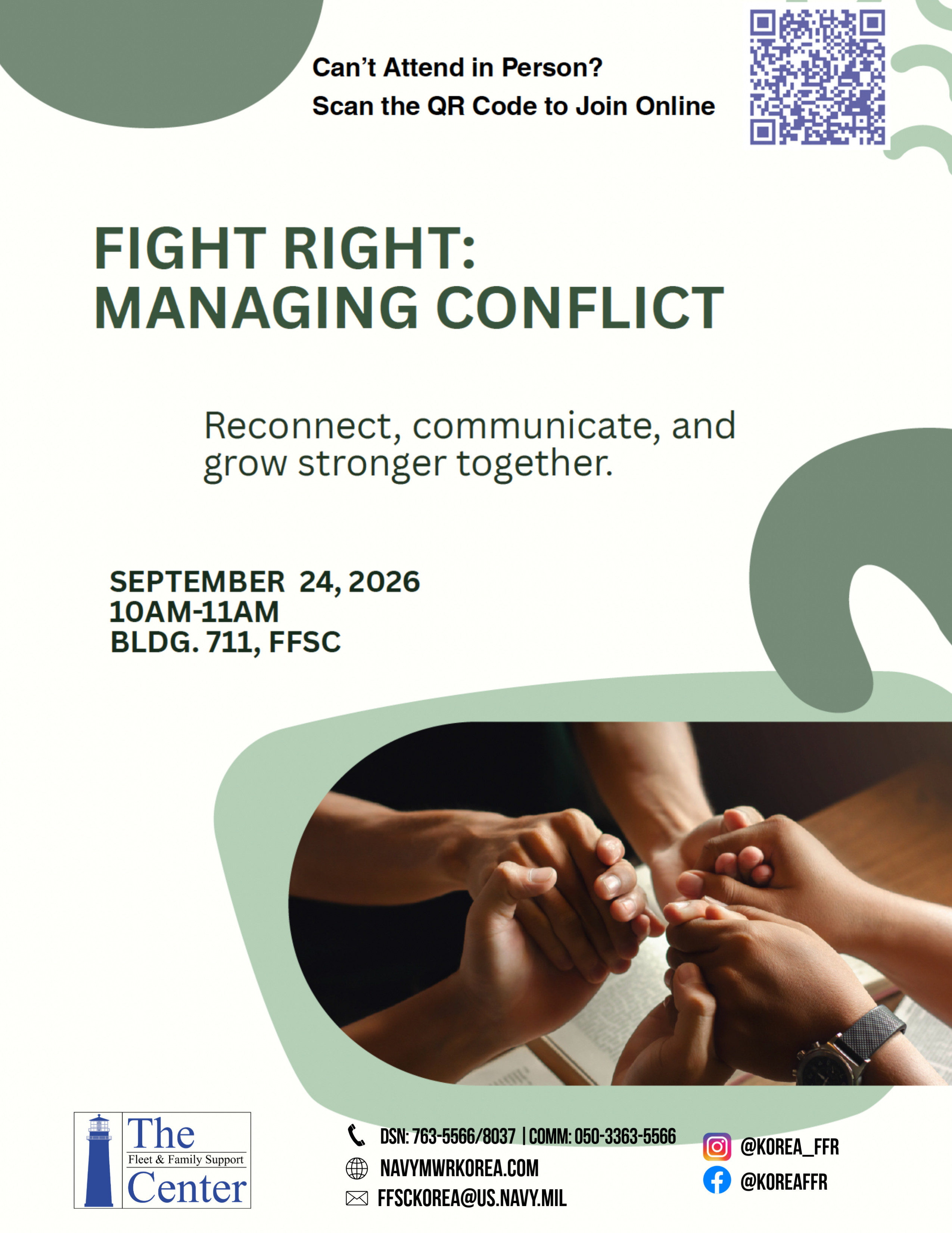Fight Right Managing Conflict