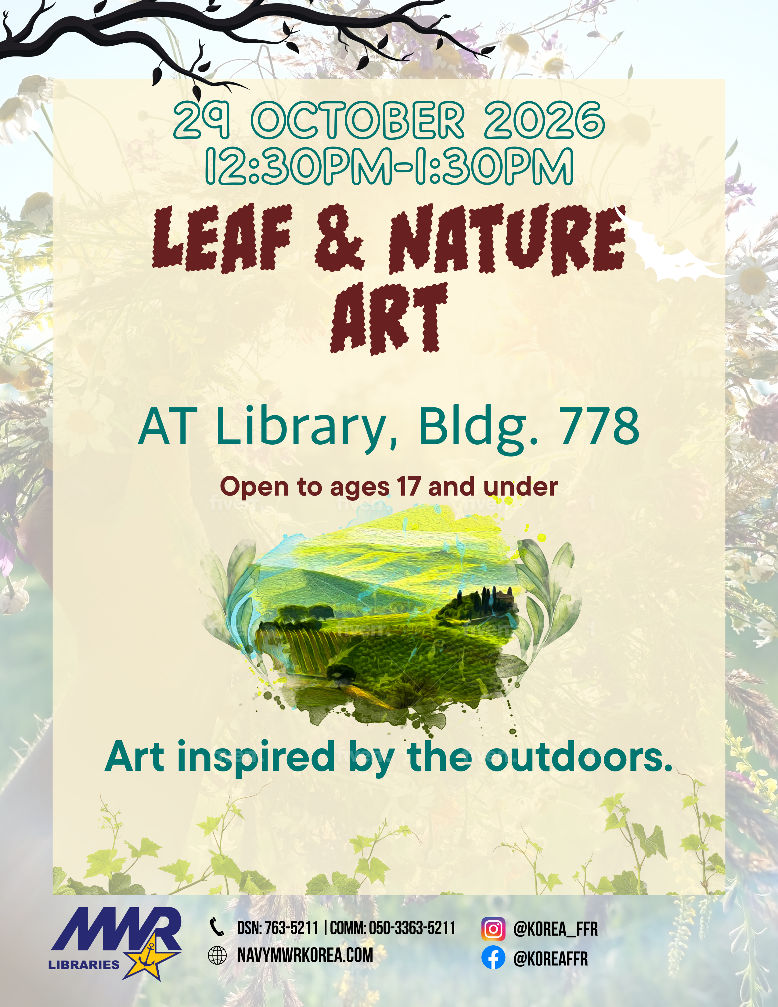 Leaf & Nature Art