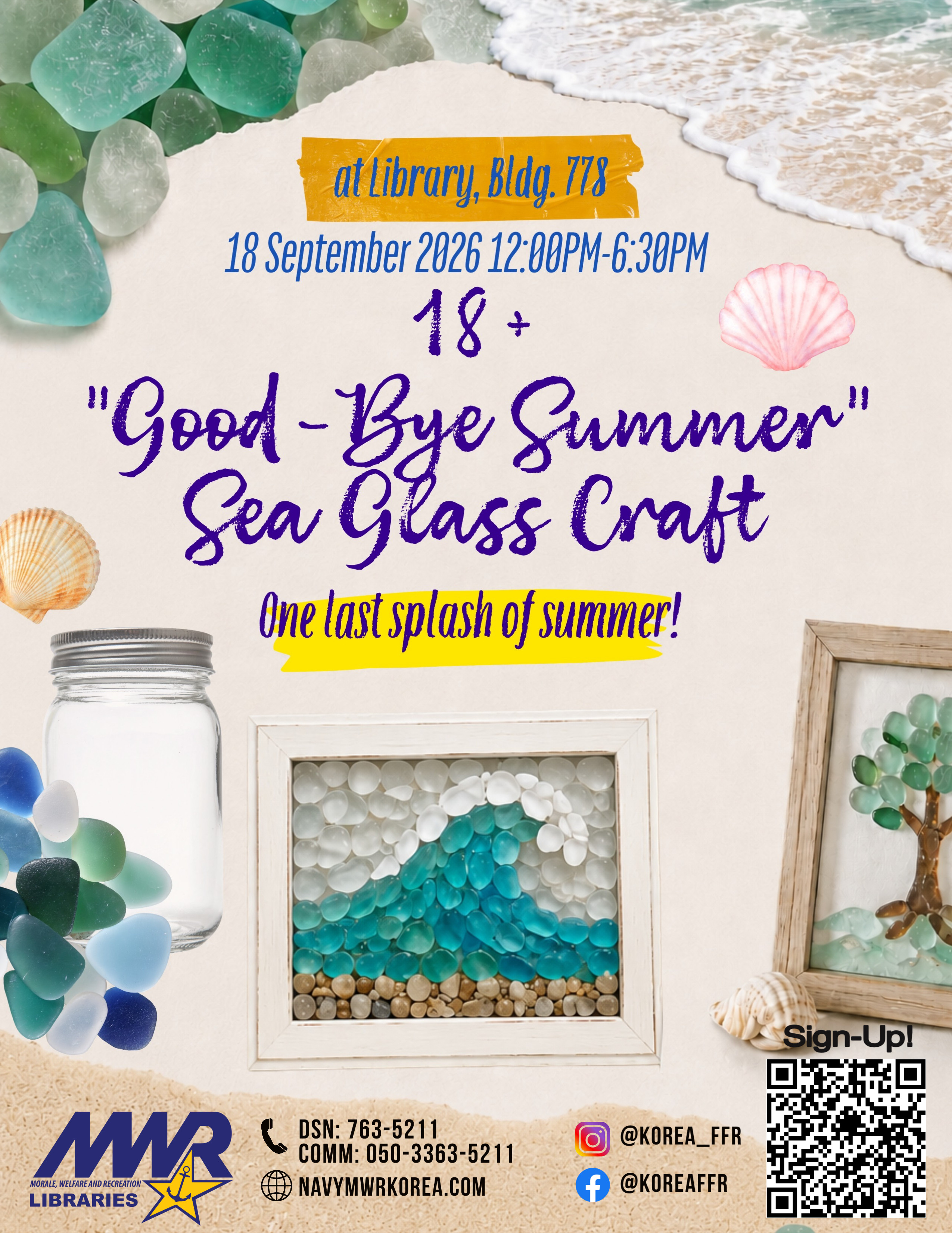 18 September Library - 18 Good-Bye Summer Sea Glass Craft.jpg