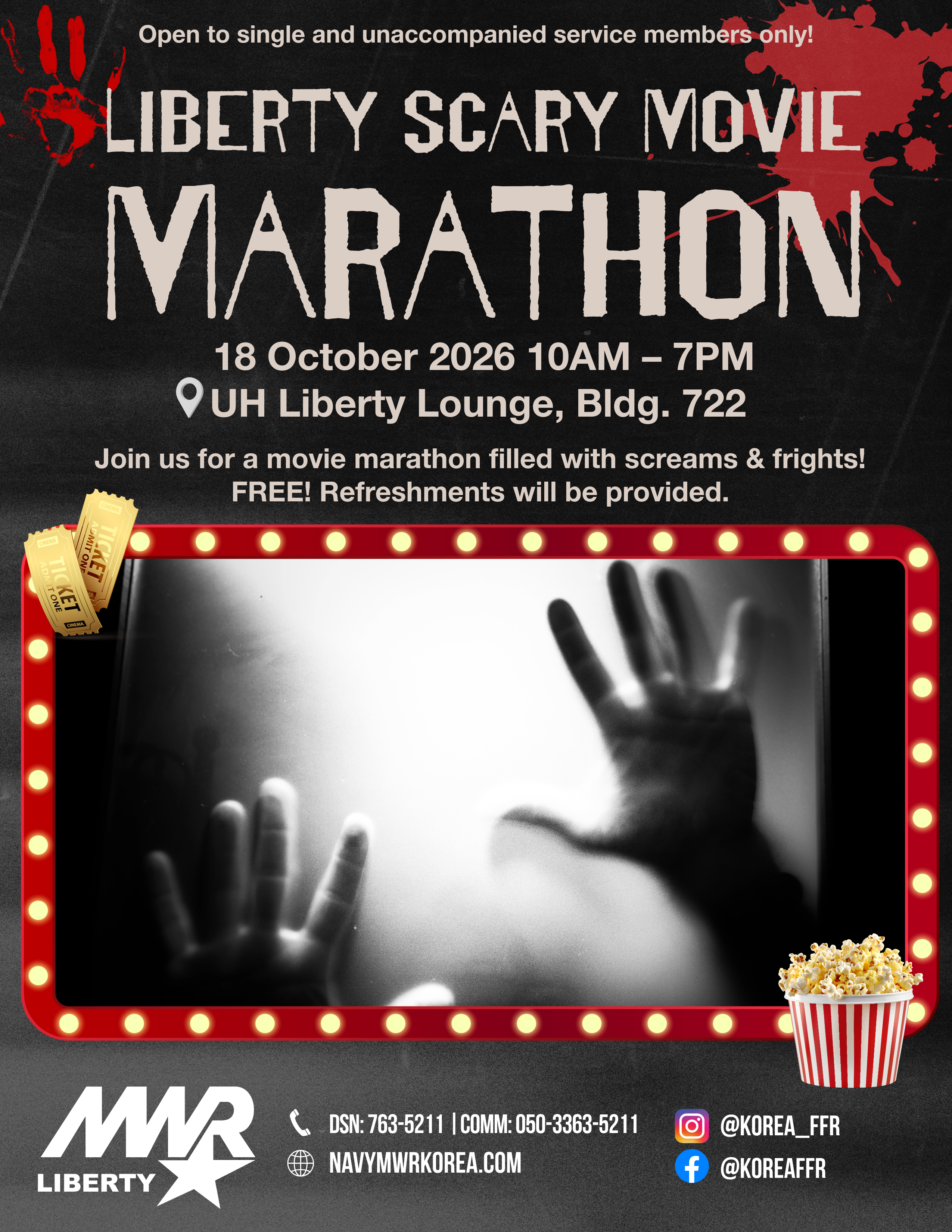 Liberty Scary Movie Marathon