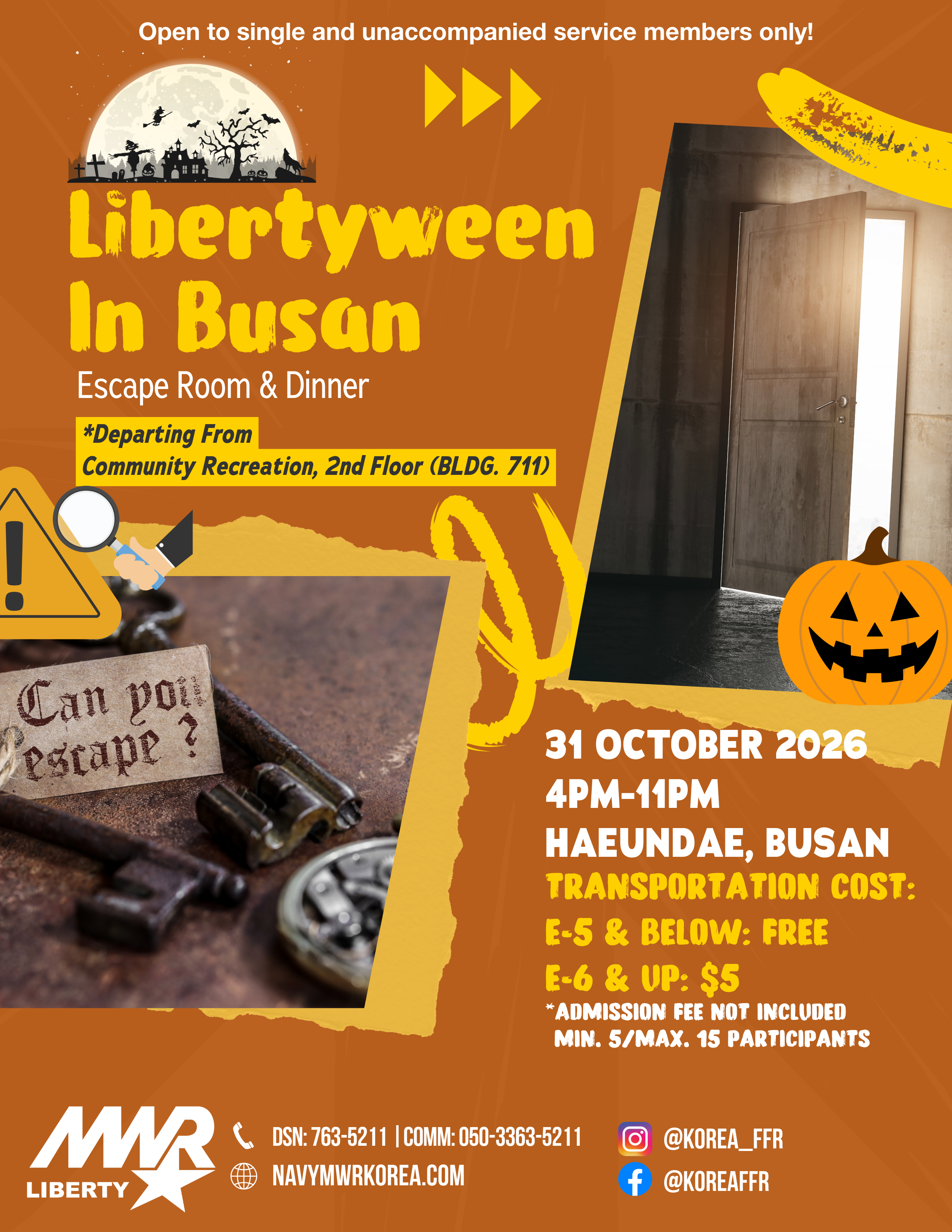 Libertyween In Busan