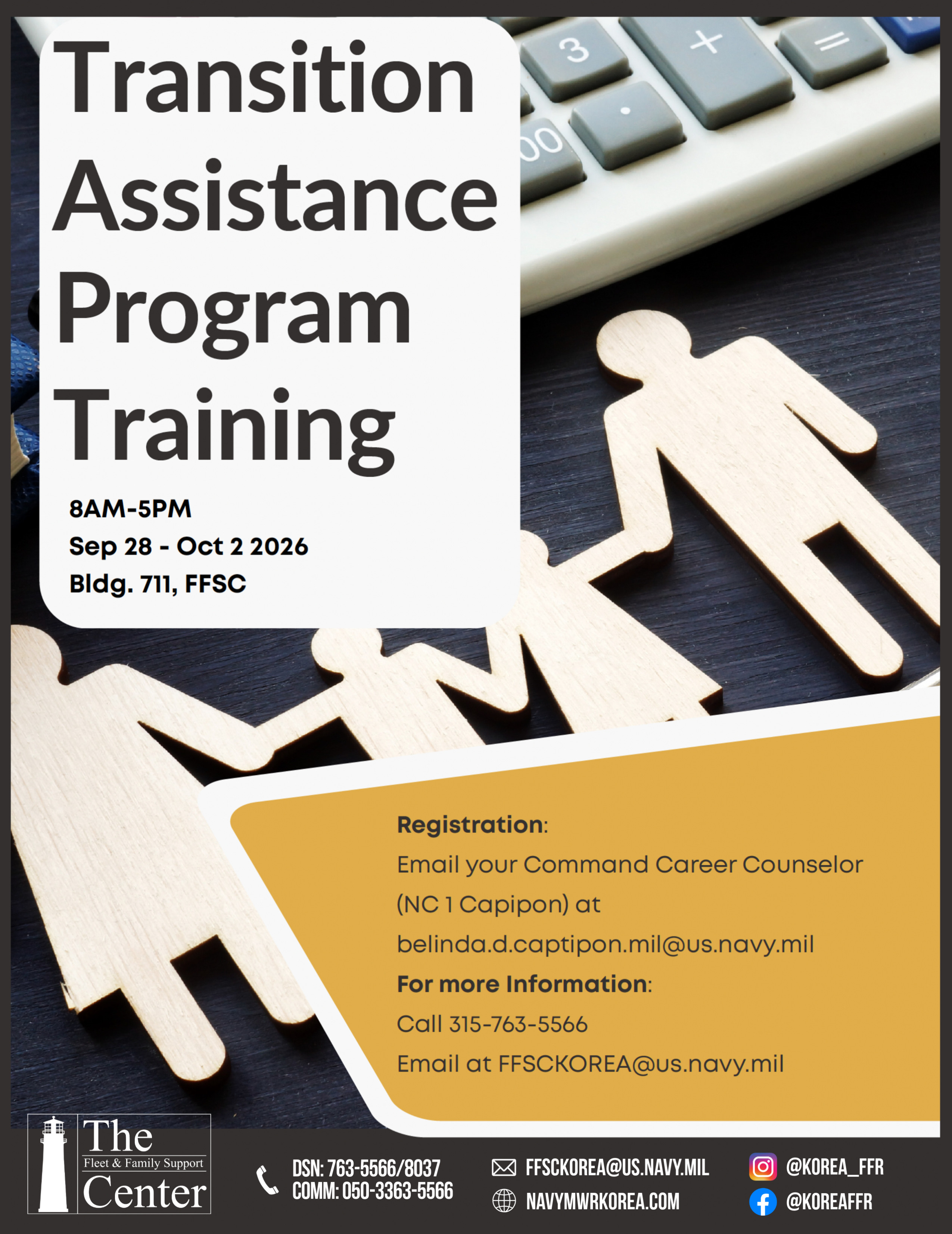 Transition Assistance Program Training