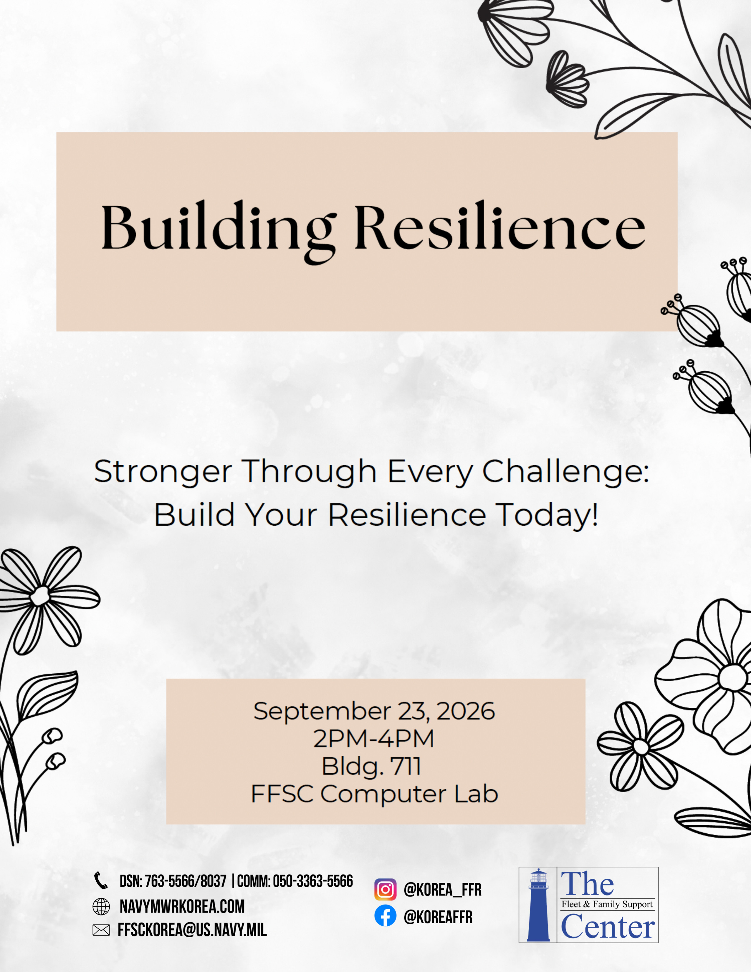 Building Resilience