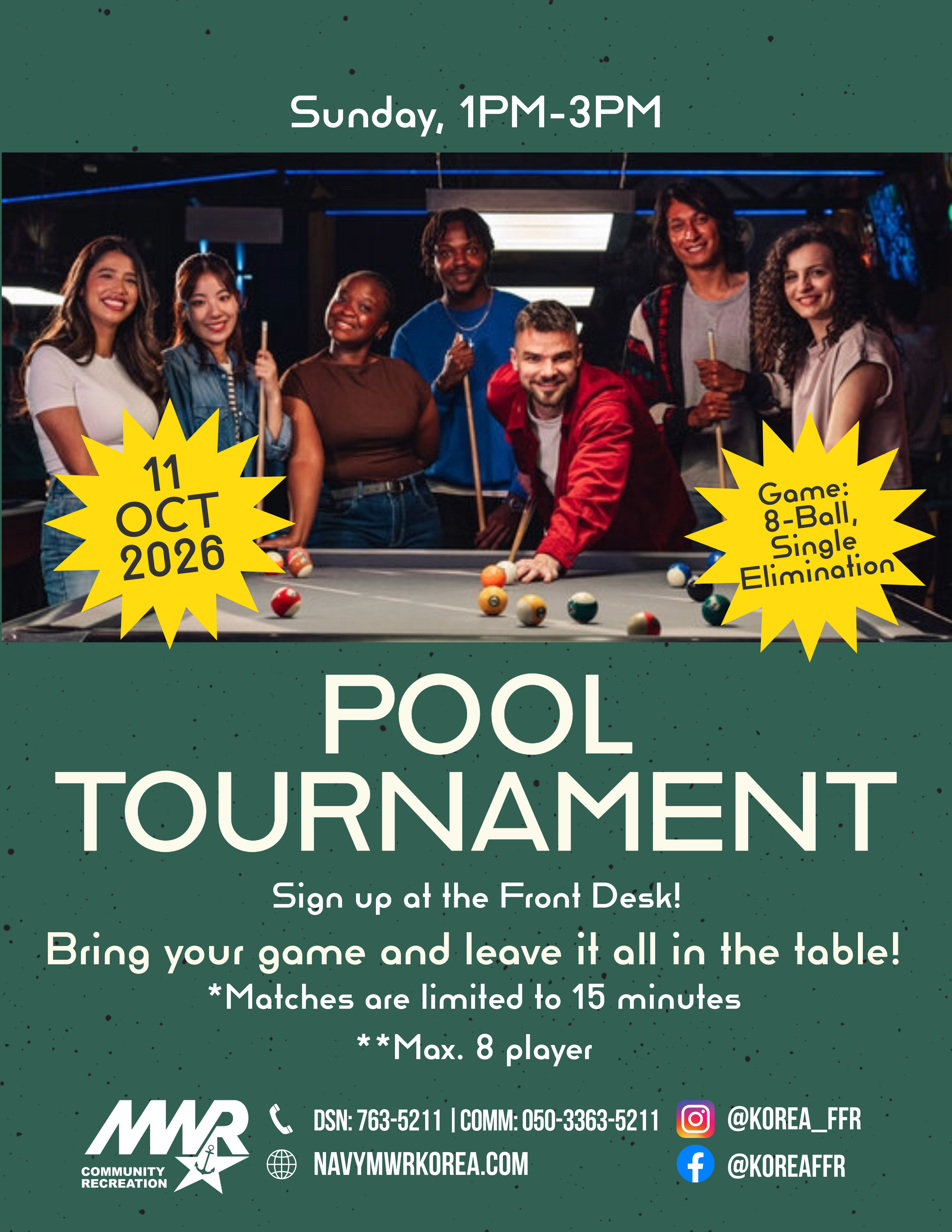 Pool Tournament