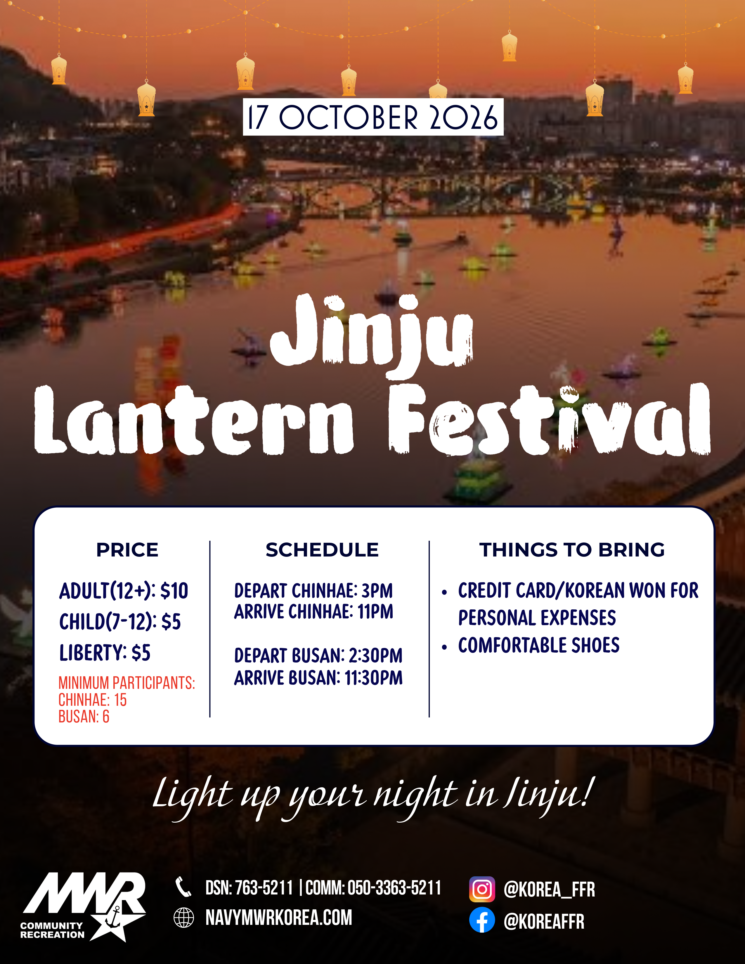 Jinju Lantern Festival