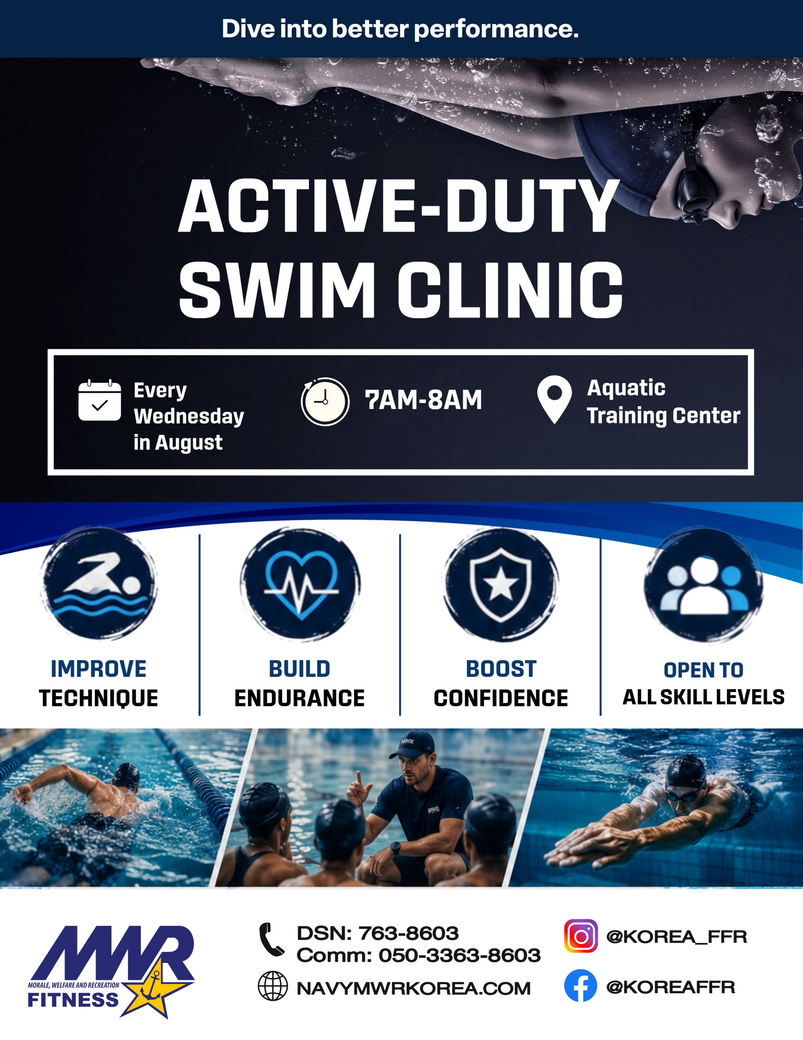Wednesday August Fitness - Active Duty Swim Clinic.jpg