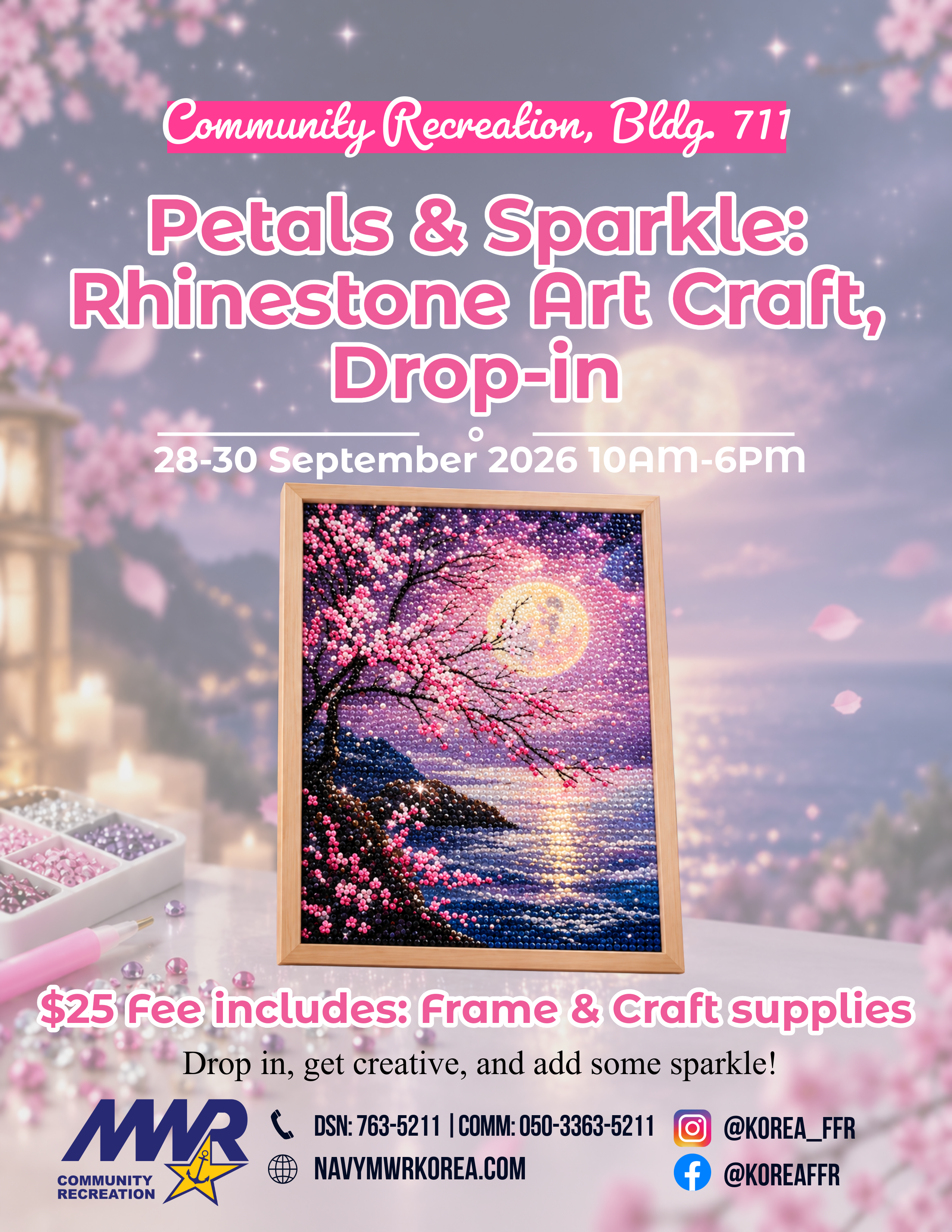 Rhinestone Art Craft