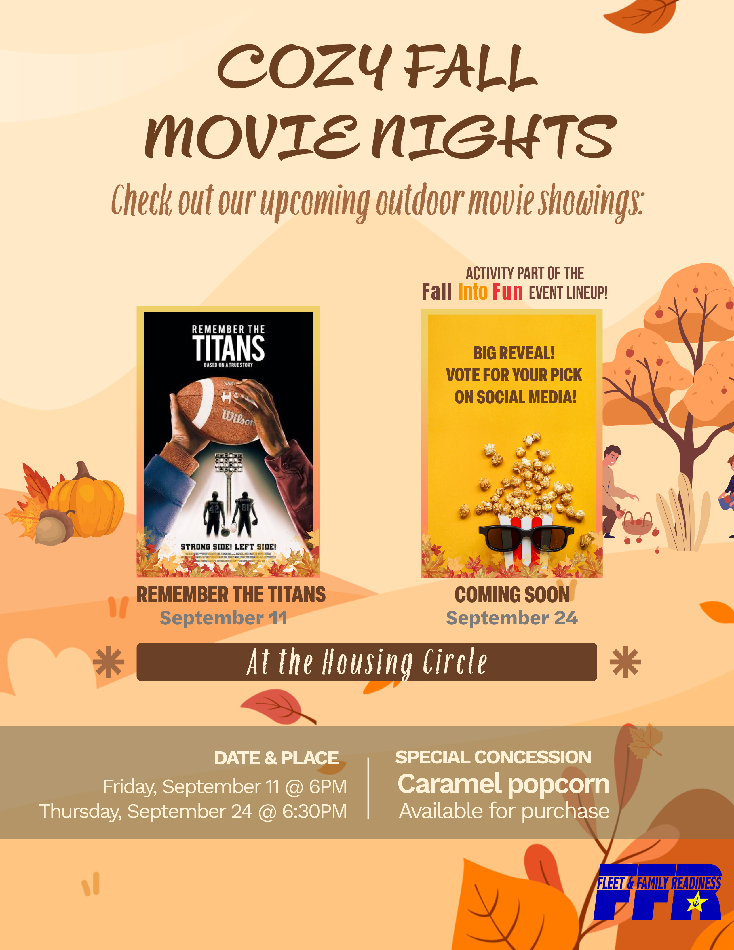 Cozy Fall Movie