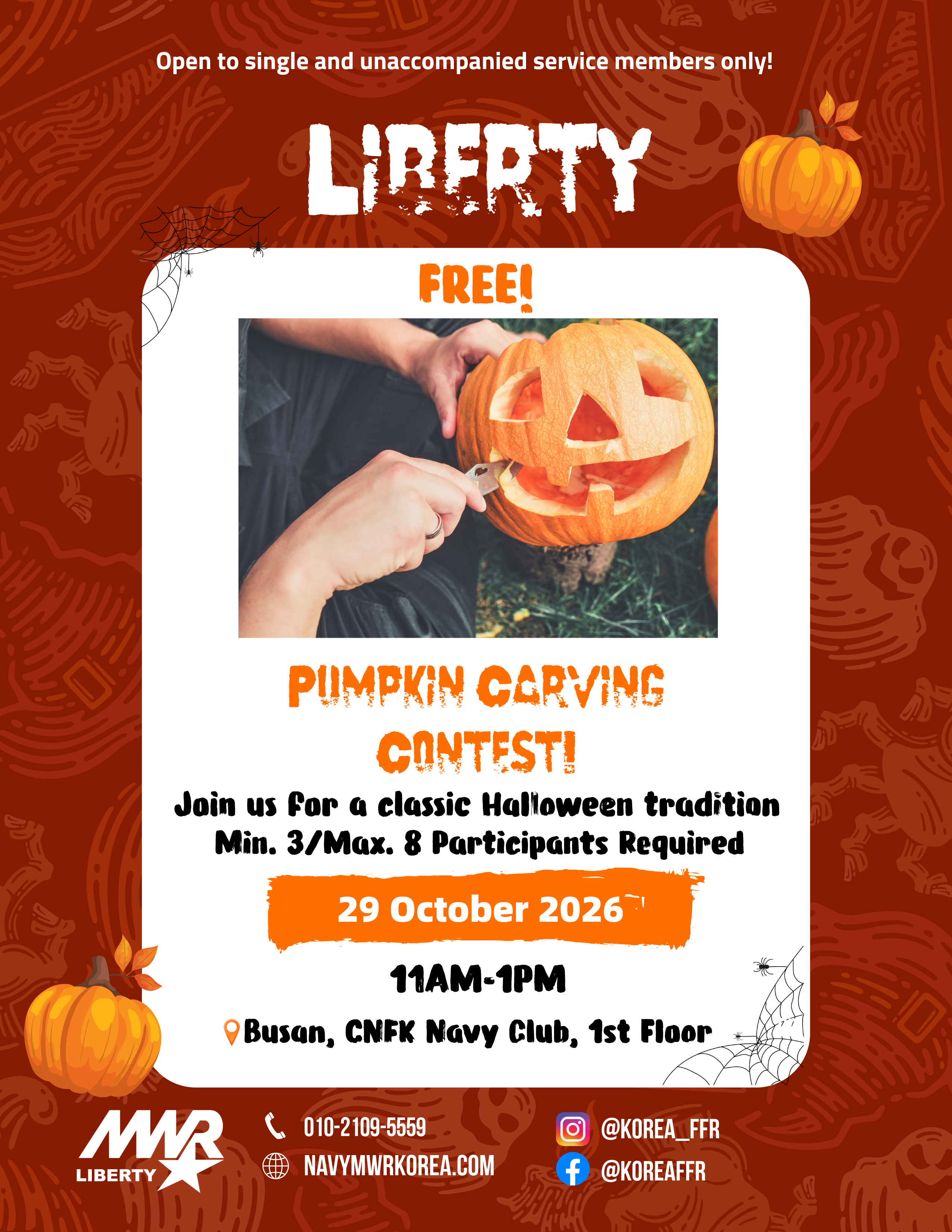 Pumpkin Carving Contest