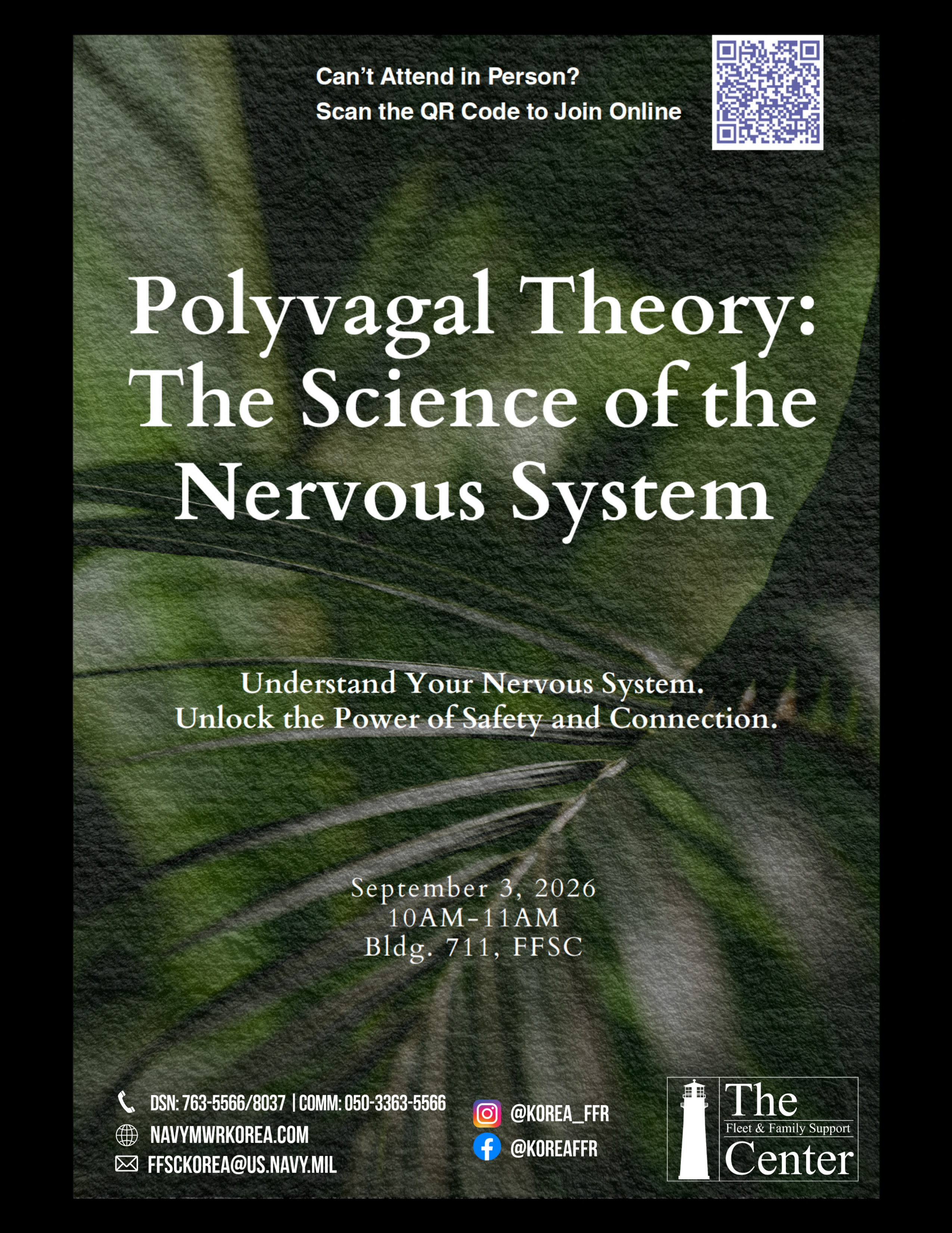 Polyvagal Theory The Science of thye Nervous System