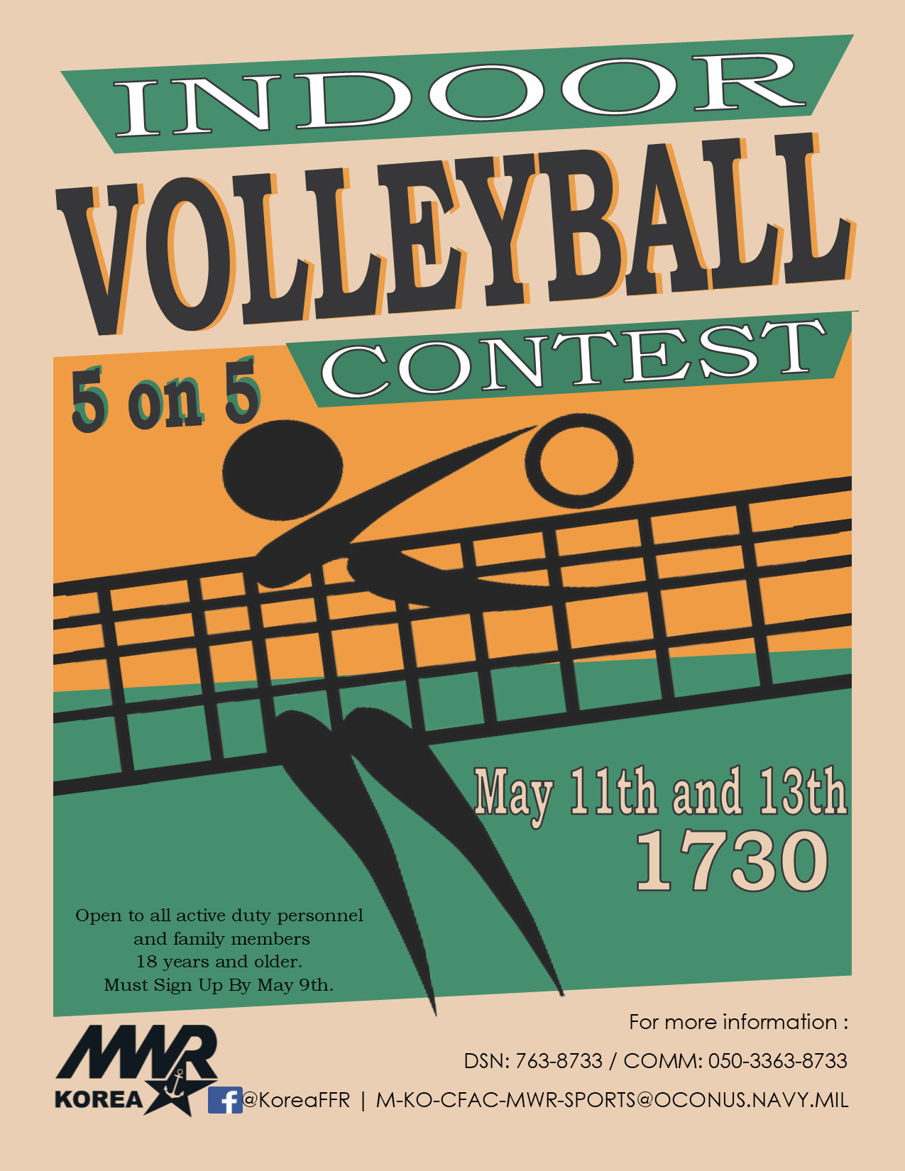 11 and 13 Fitness - Volleyball.png
