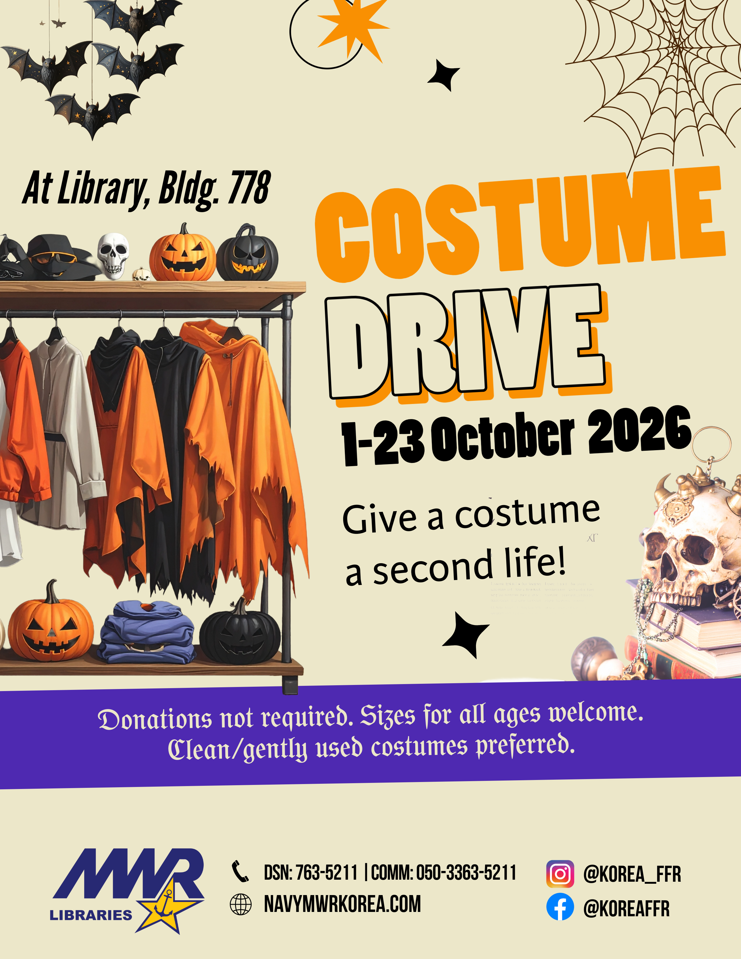 Costume Drive
