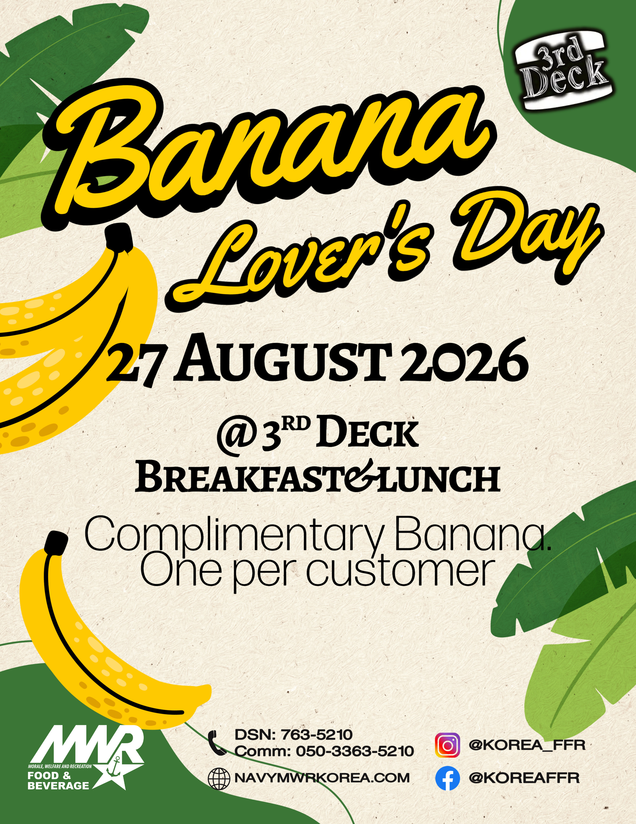 Banana Lovers Day