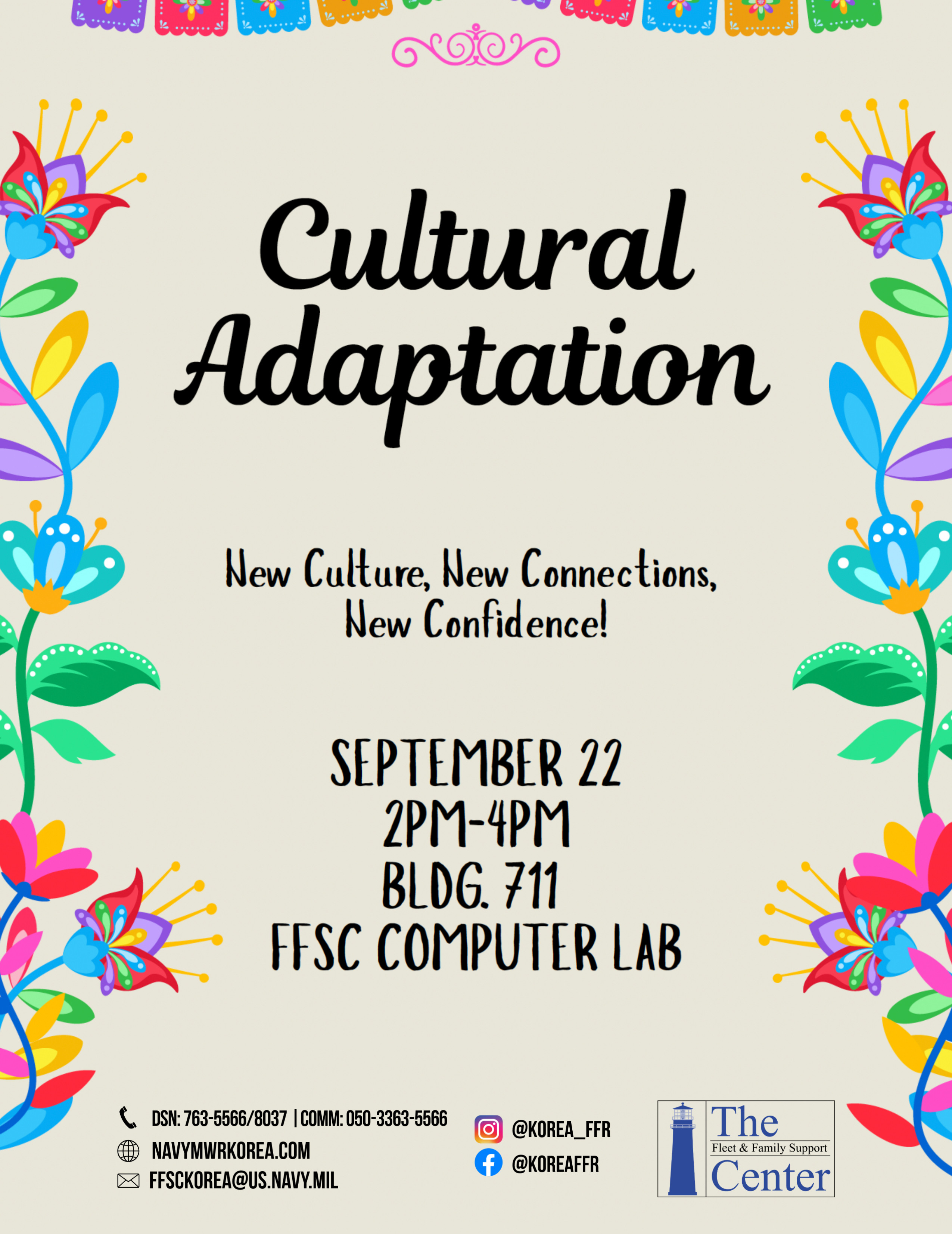 Cultural Adaptation