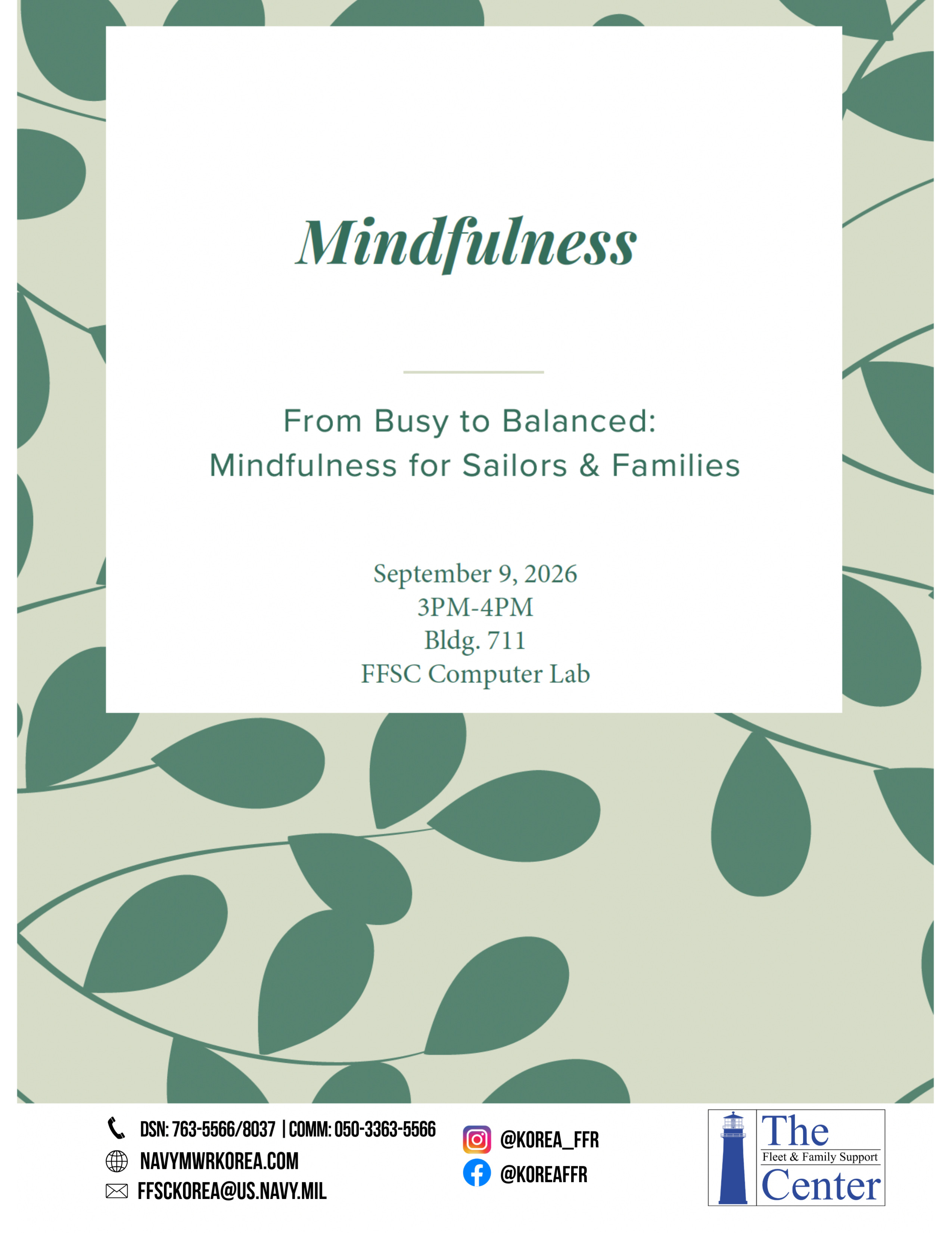 Mindfulness