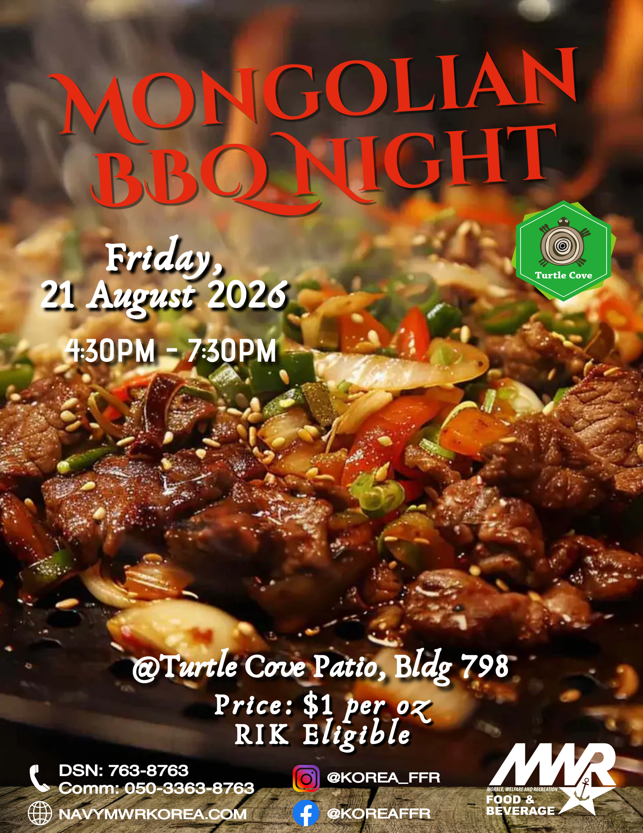 Mongolian Night