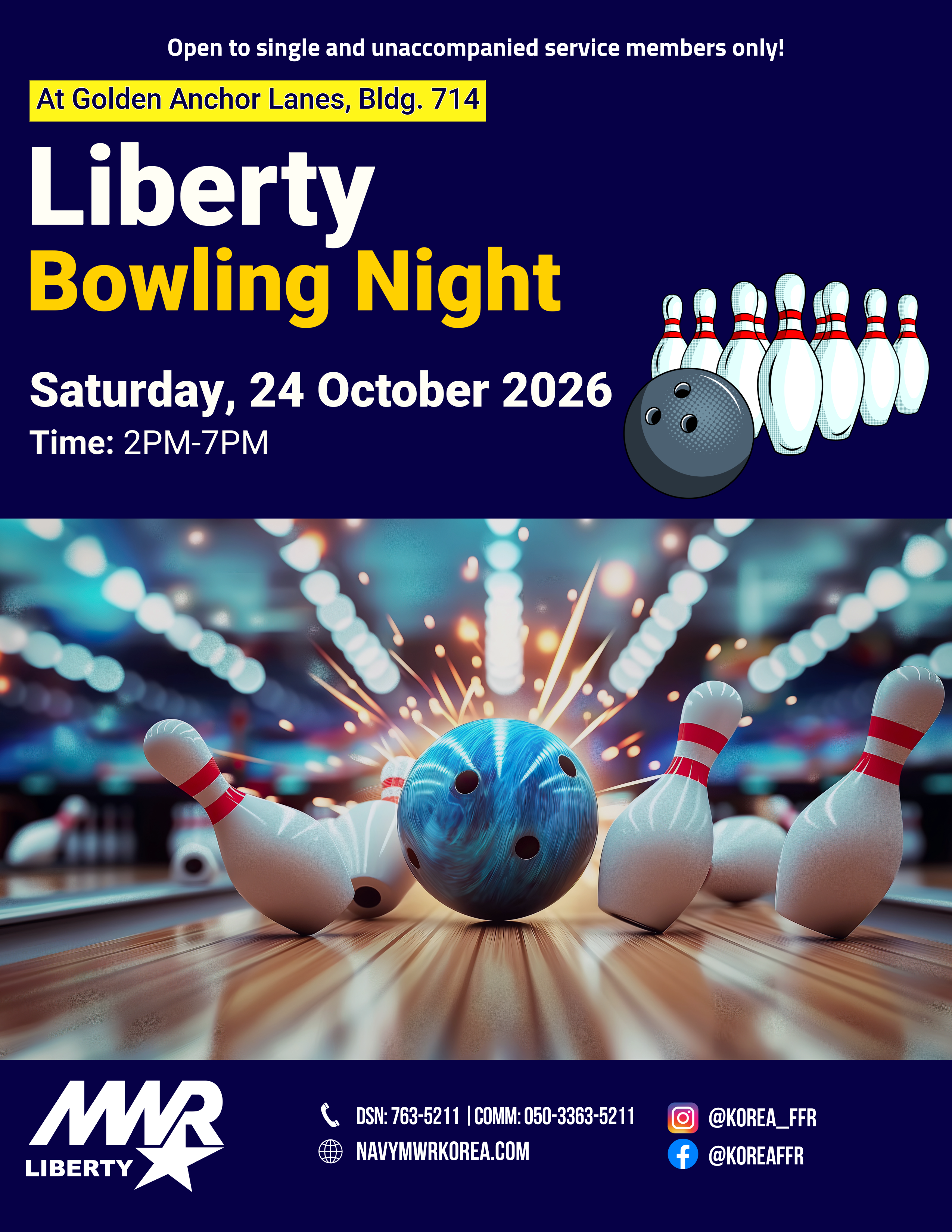 Liberty Bowling Night