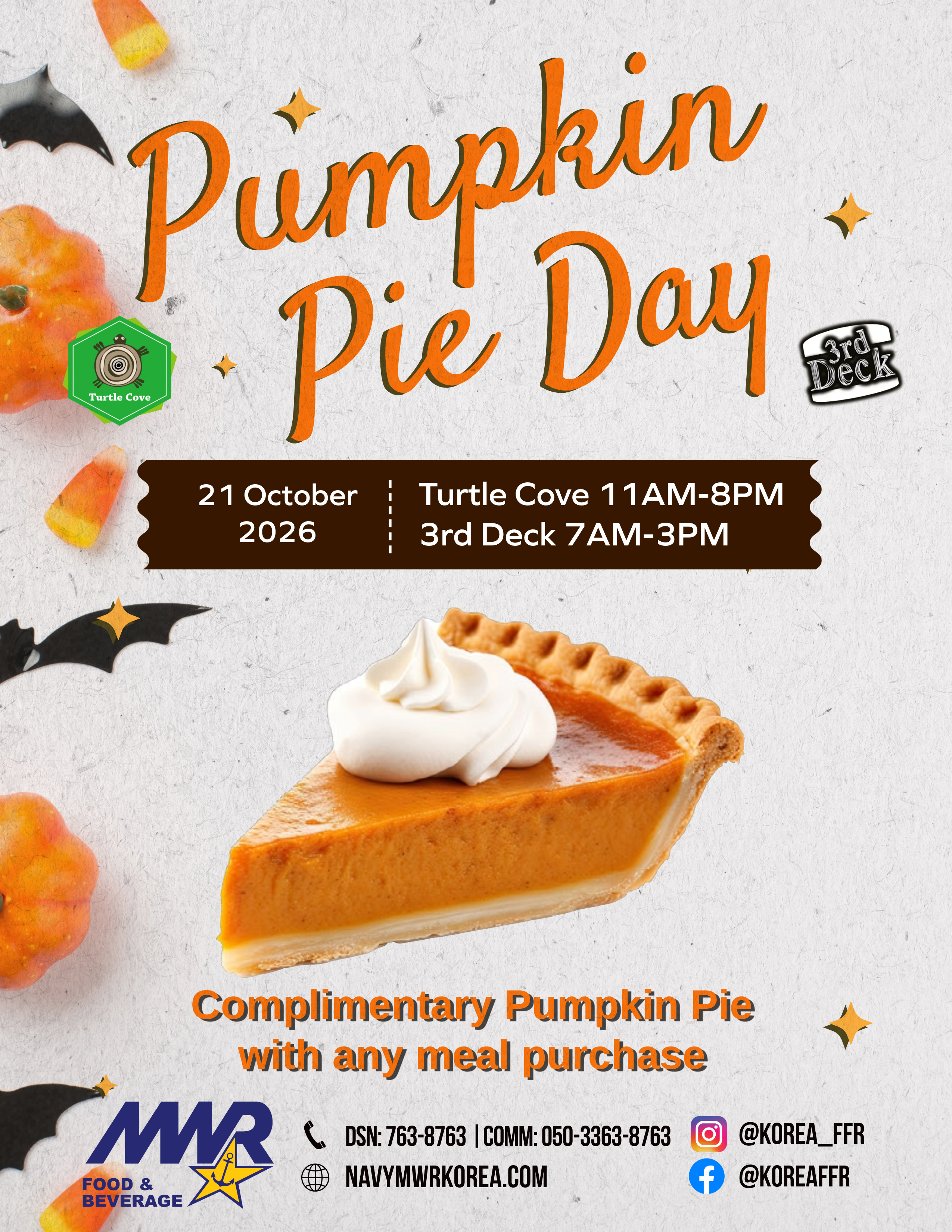 Pumpkin Pie Day