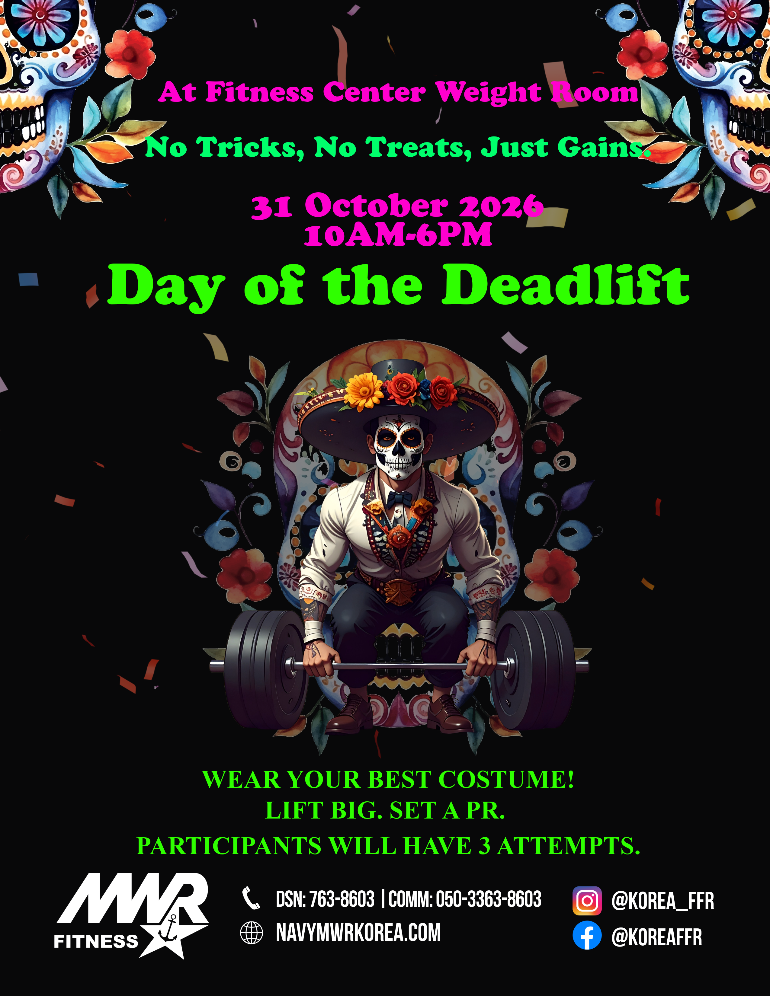 Day of Deadlift