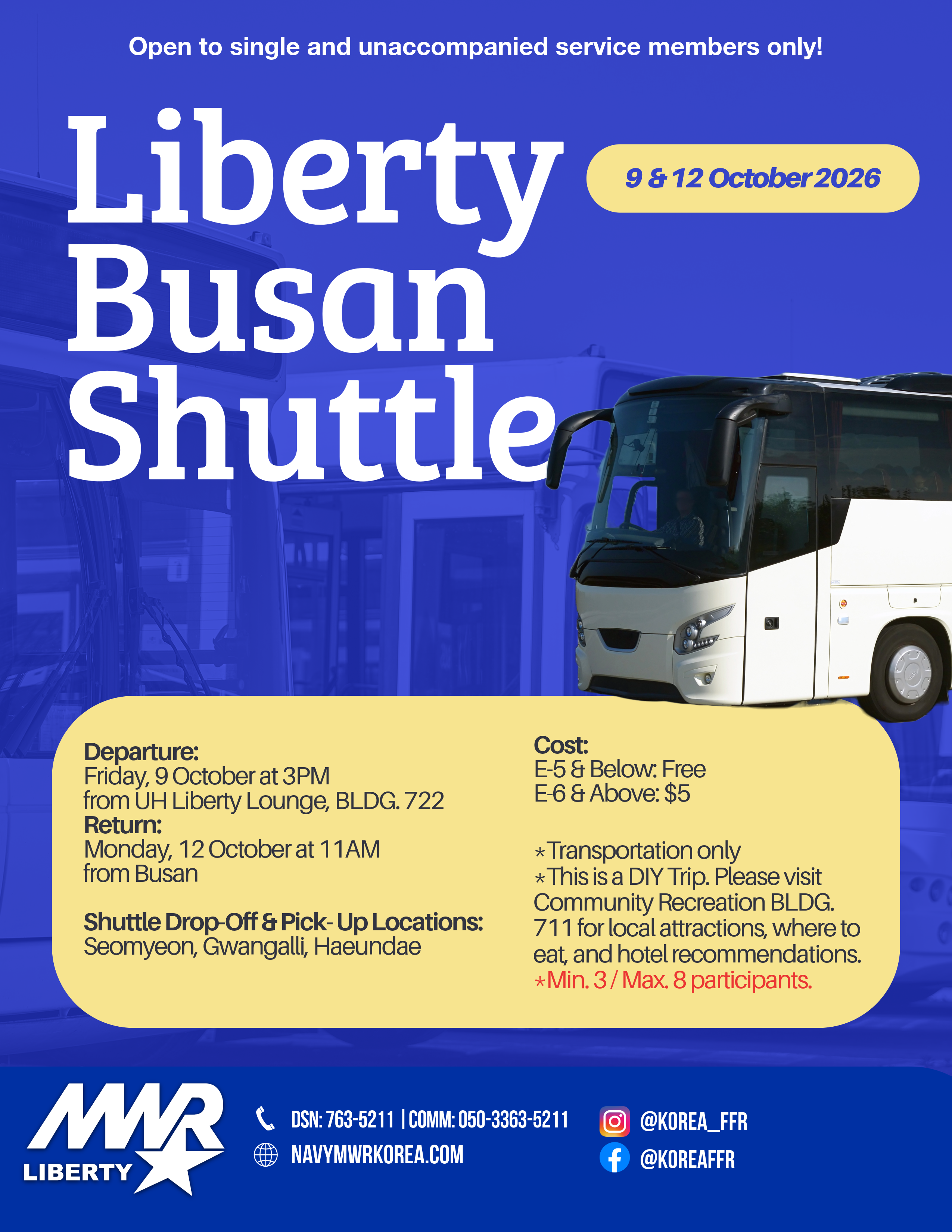 Liberty Busan Shuttle