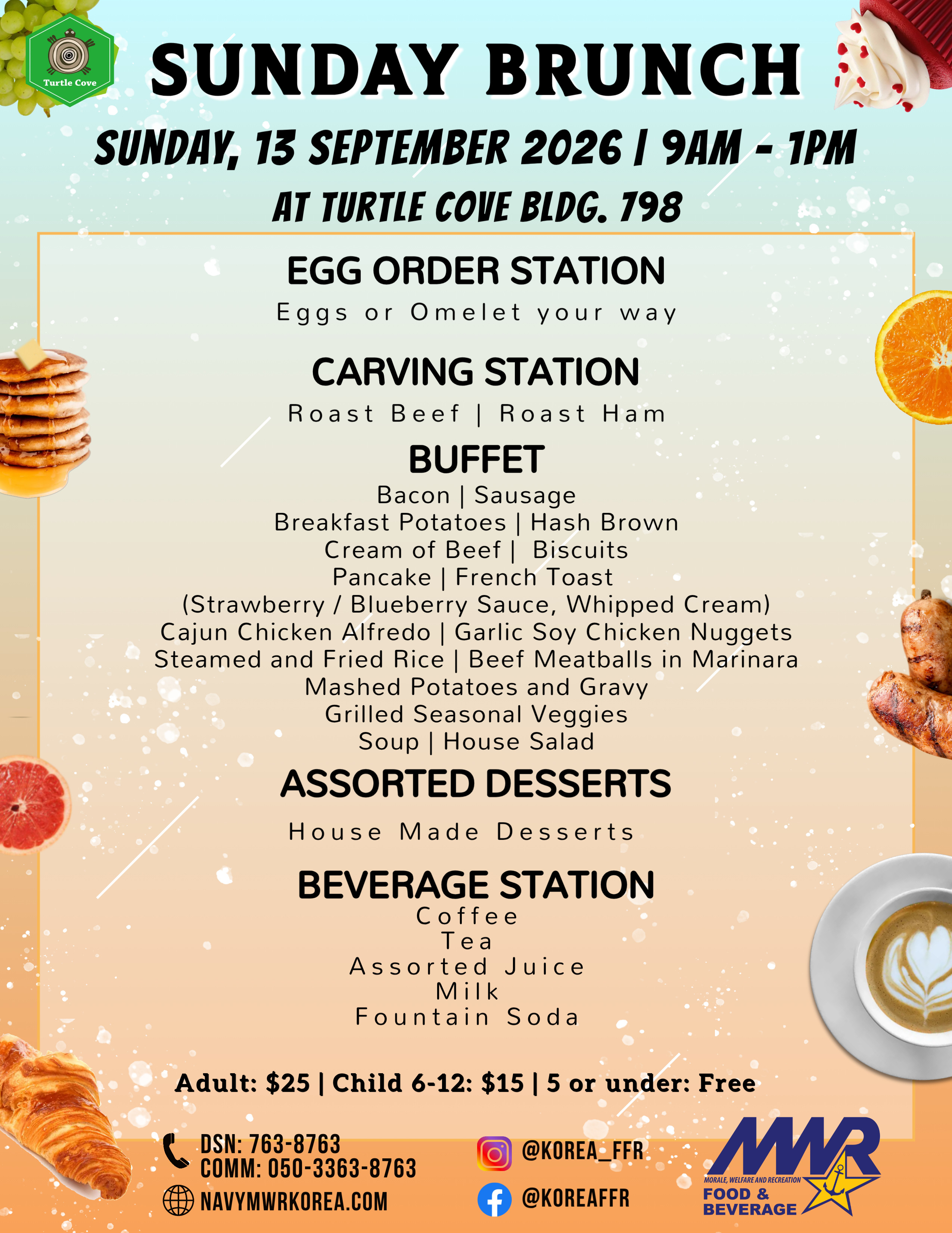 Sunday Brunch