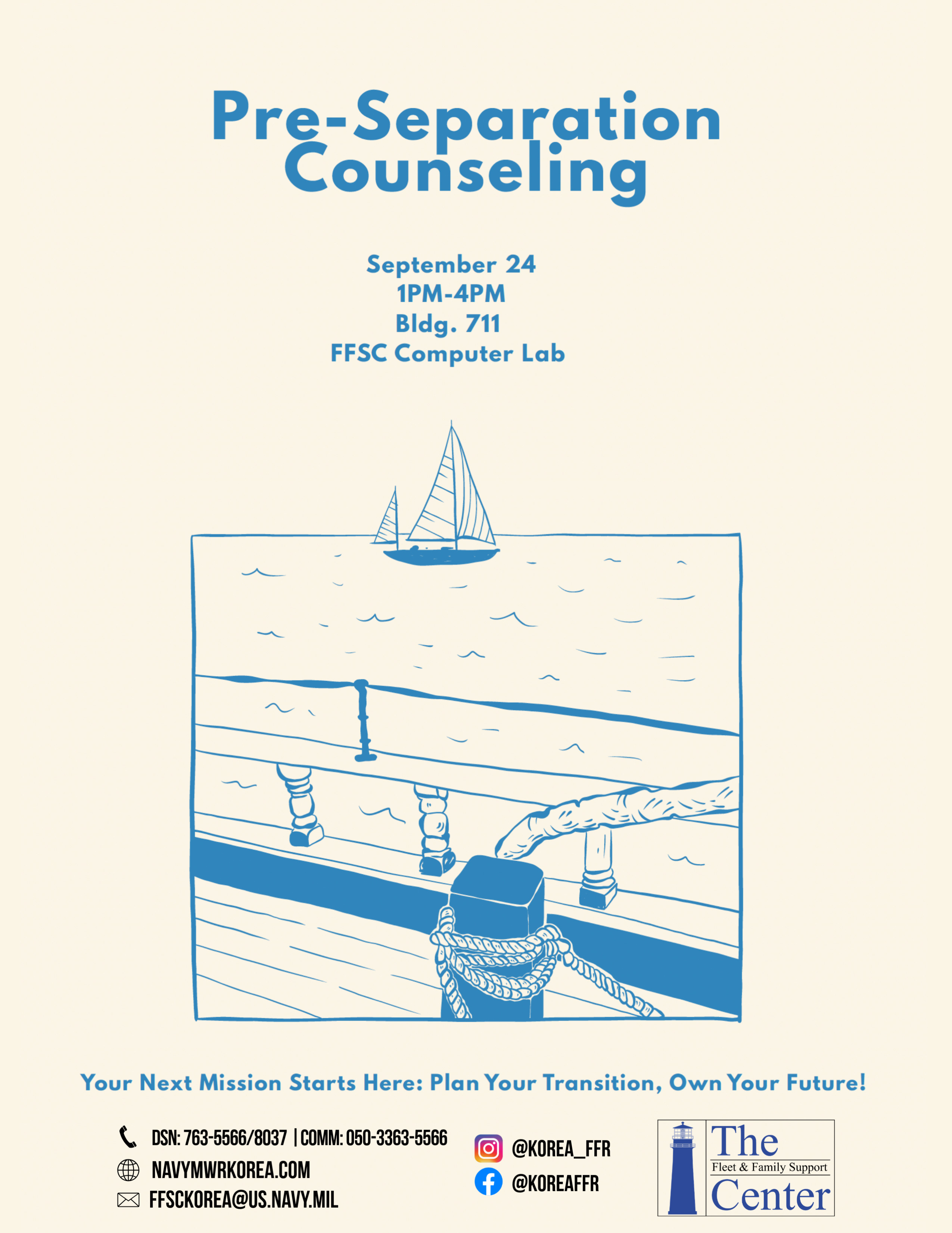 Pre-Separation Counseling