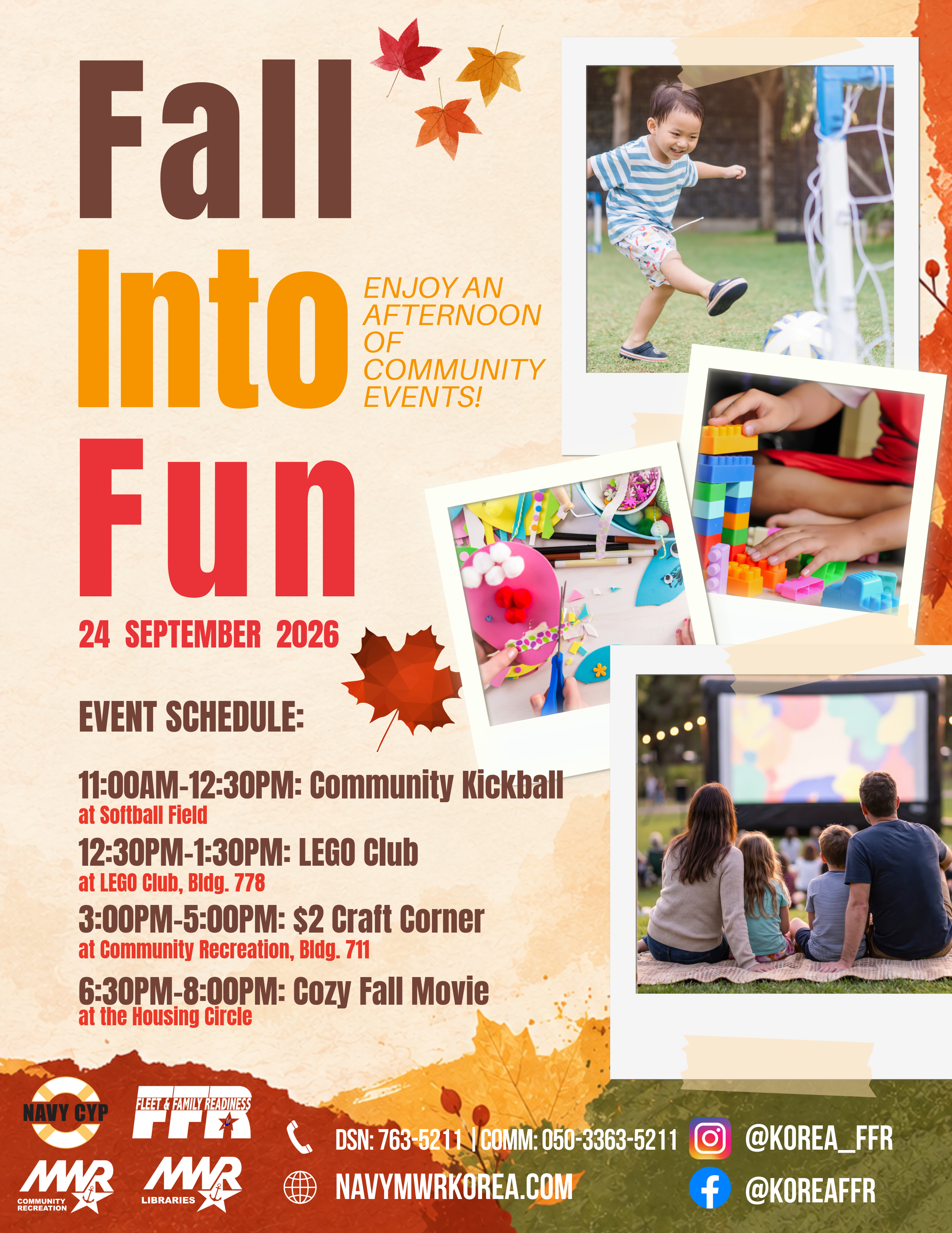 Fall Into Fun