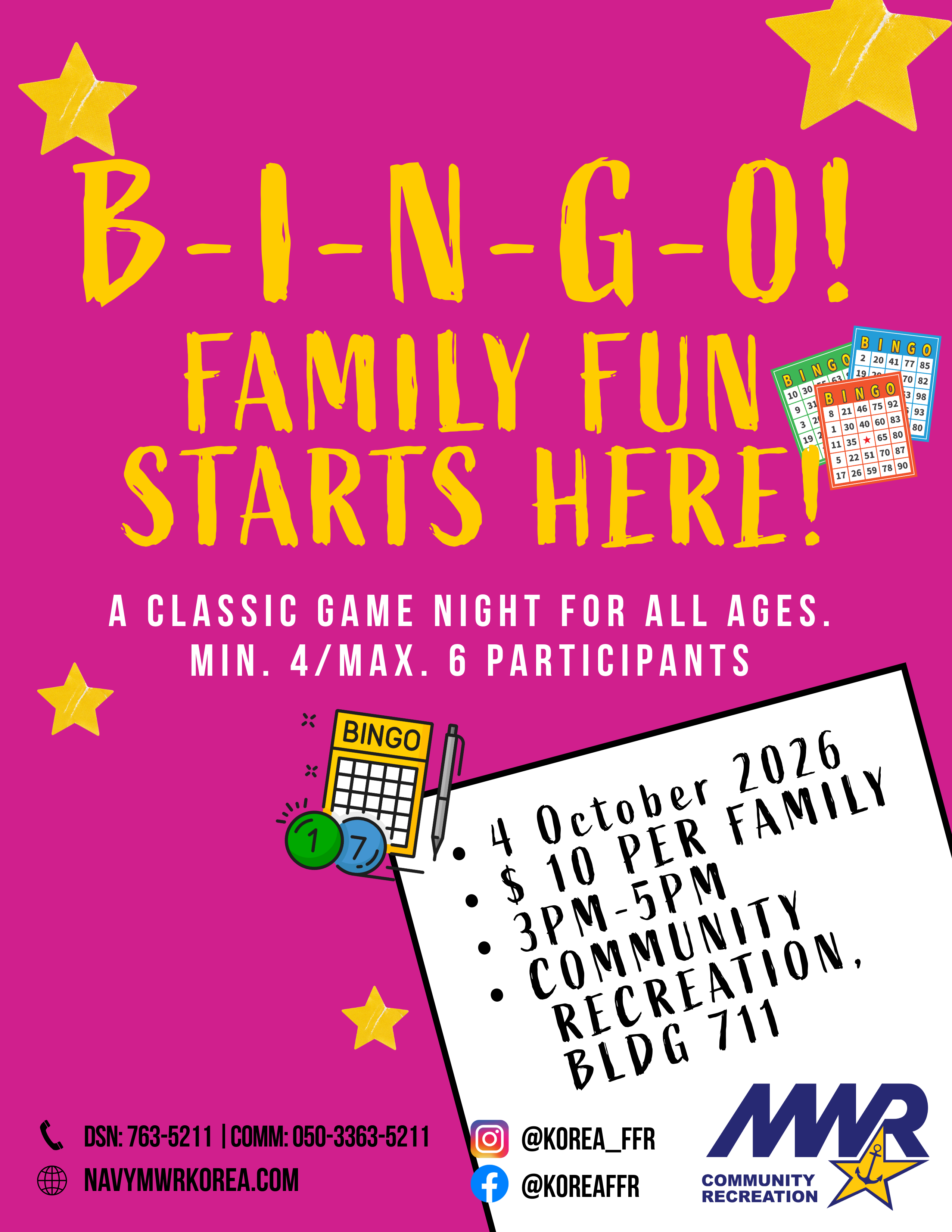 Family Bingo