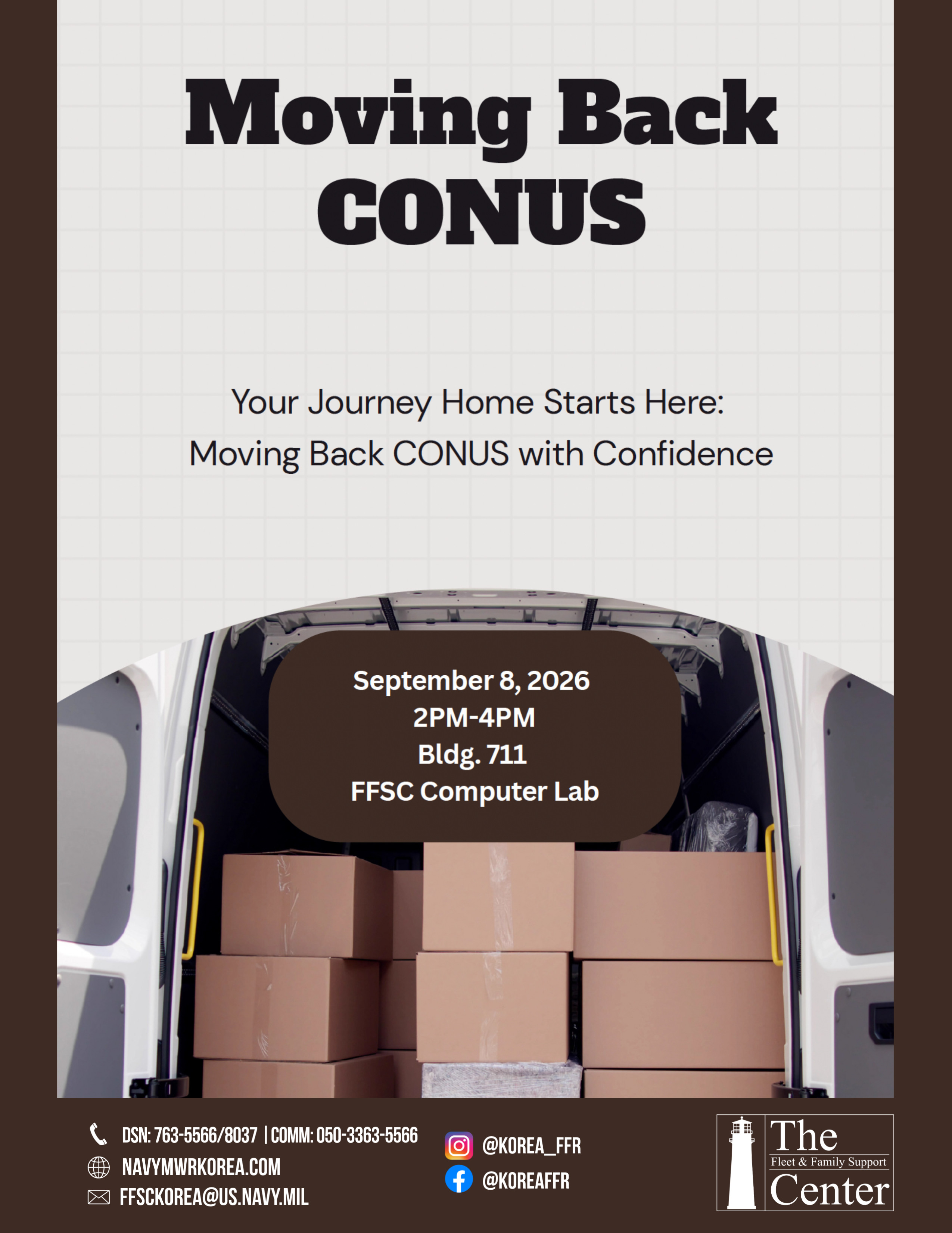 Moving Back Conus