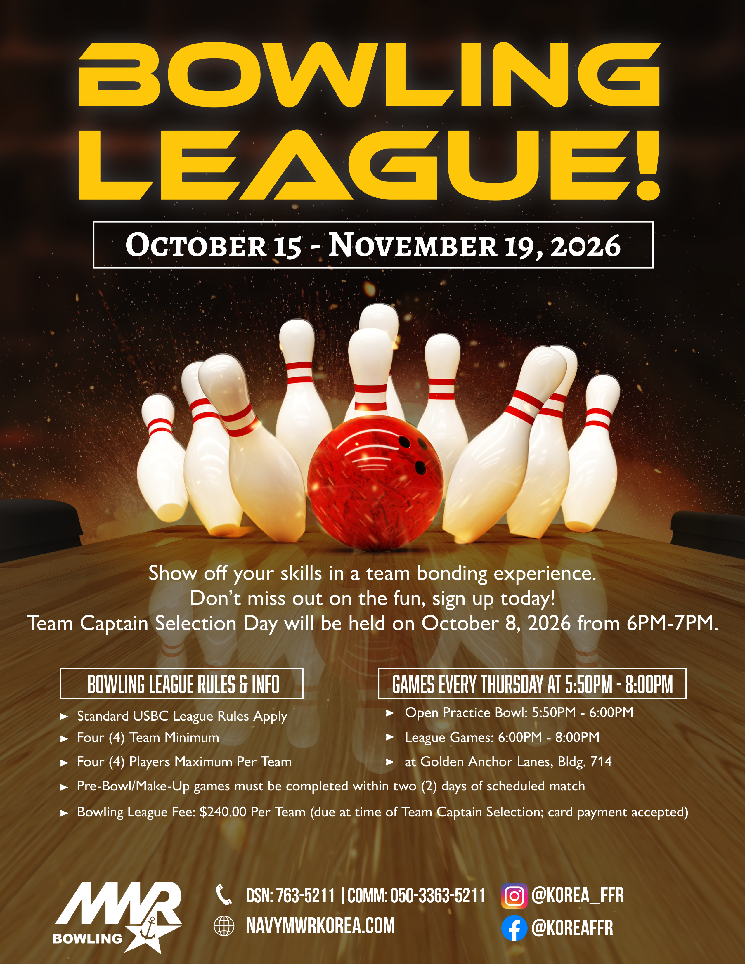 Bowling League