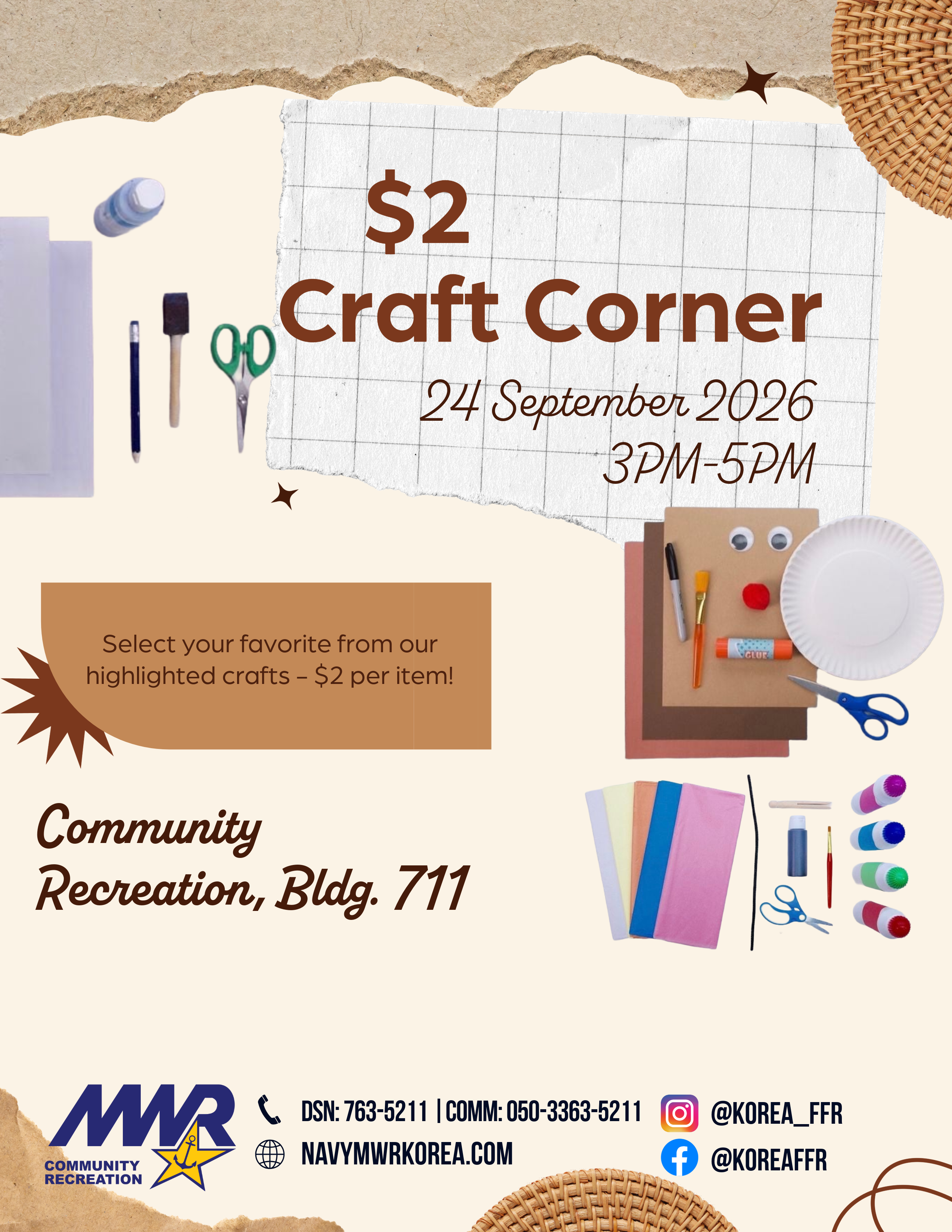 $2 Craft Grab