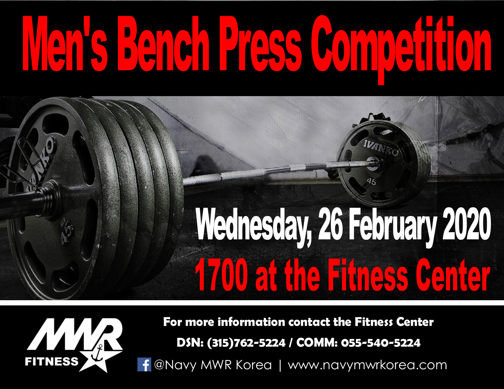25. Fitness - Men's Bench Press Competition.png