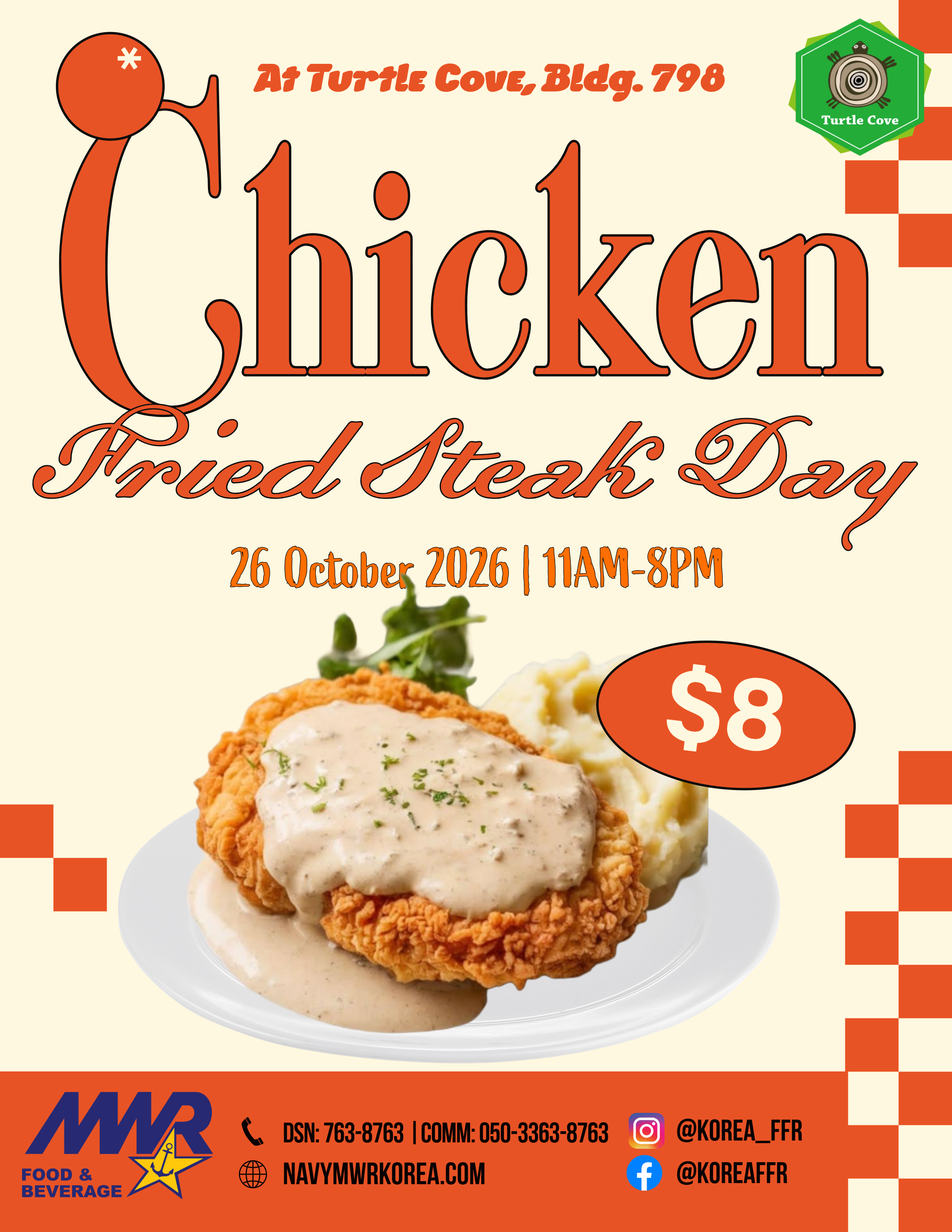 Chicken Fried Steak Day